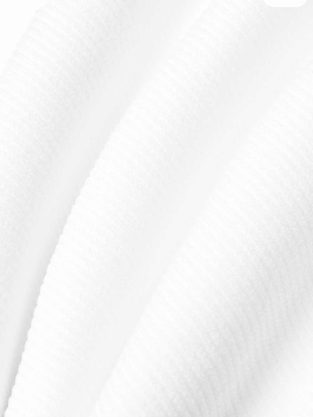 Aritzia White Ribbed Racerback Tank - Picture 4 of 7